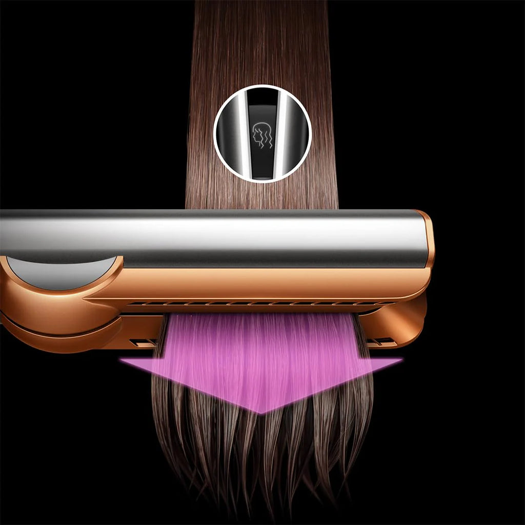Dyson Airstrait™ (Ceramiczny róż/Różane złoto): prostownica