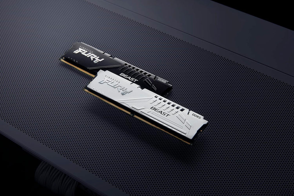 Kingston FURY Beast Czarny DDR5 32 GB 6000MT/s CL36 DIMM pamięć do gier na komputer stacjonarny pojedynczy moduł AMD EXPO i Intel XMP - KF560C36BBE-32