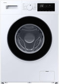 Samsung Pralka serii 3000 WW90FG3M05AWET wolnostojąca, 9 kg, Wi-Fi, szybkie pranie, para, dezynfekcja, ładowanie z przodu, 59,5 l x 85 h x 52p
