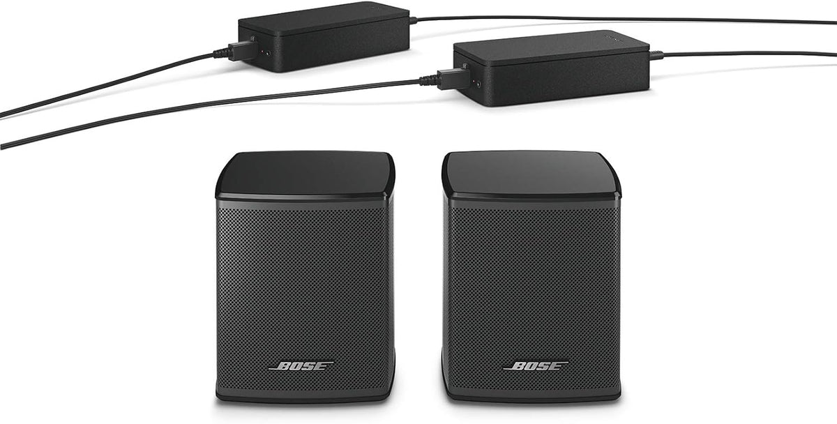 Bose Surround Speakers, Czarny