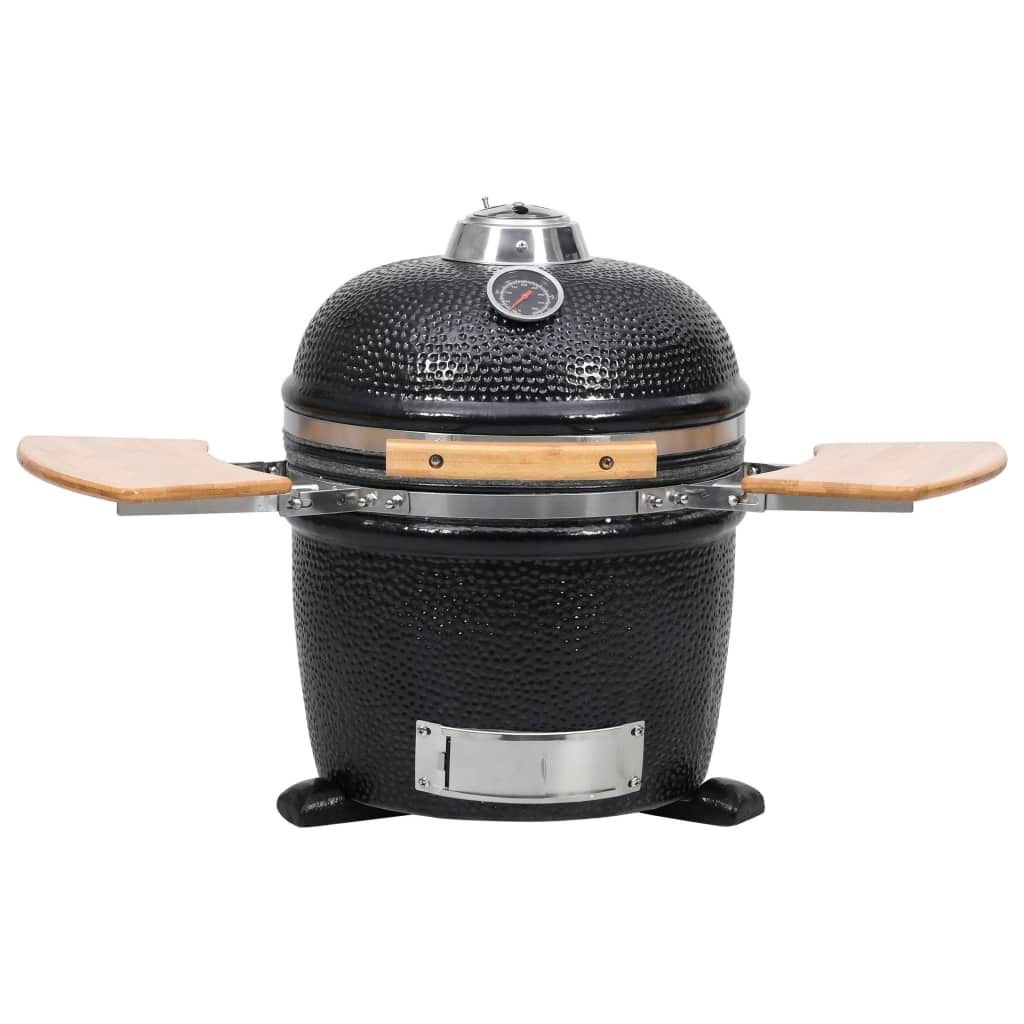 Kamado Grill Ceramiczny palnik do grilla 44 cm Vidaxl
