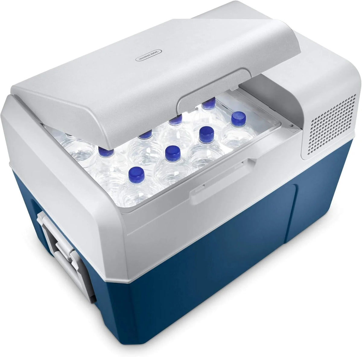 MOBICOOL MCF40 lodówka kompresorowa 38L – 12V, 24V i 230V – Przenośna lodówka do auta, kampera, kempingu, ciężarówki i outdoor – Niezawodne chłodzenie podczas podróży i wycieczek