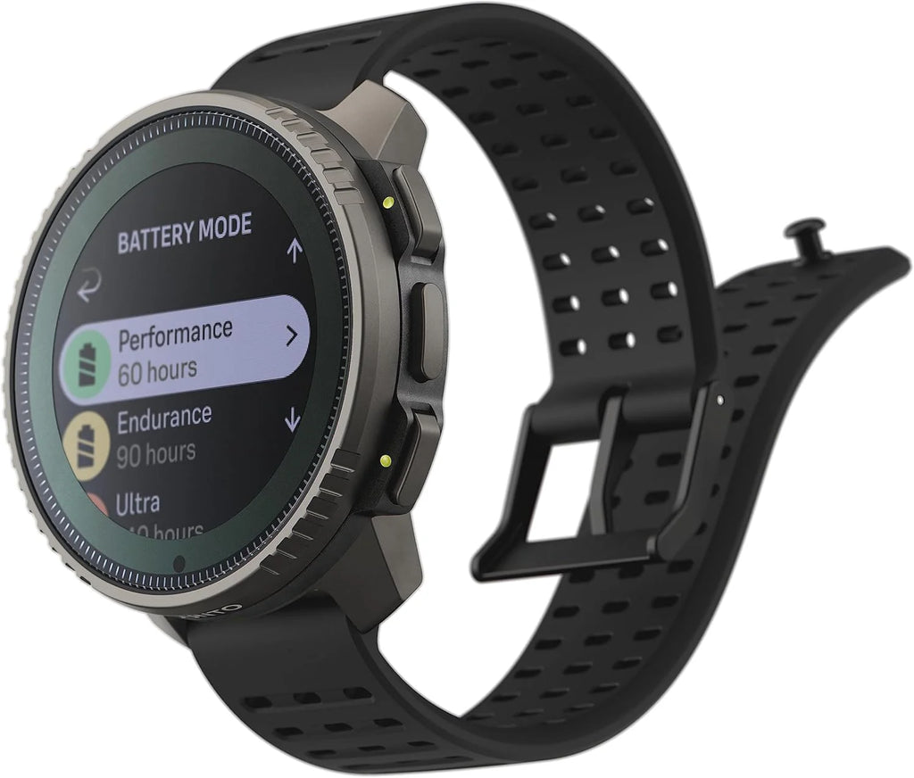 SUUNTO Vertical – Przygodowy zegarek GPS, monitor aktywności, dwupasmowy GNSS i mapy offline, obsługa ponad 95 dyscyplin sportowych, wskaźniki treningowe i analiza regeneracji.