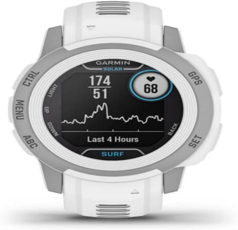 Garmin Instinct 2S SOLAR Smartwatch GPS, Grafitowy, M