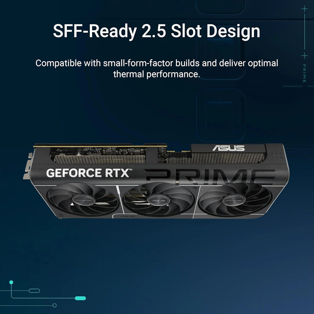 ASUS Prime -RTX5070-O12G NVIDIA GeForce RTX 5070 12 GB GDDR7