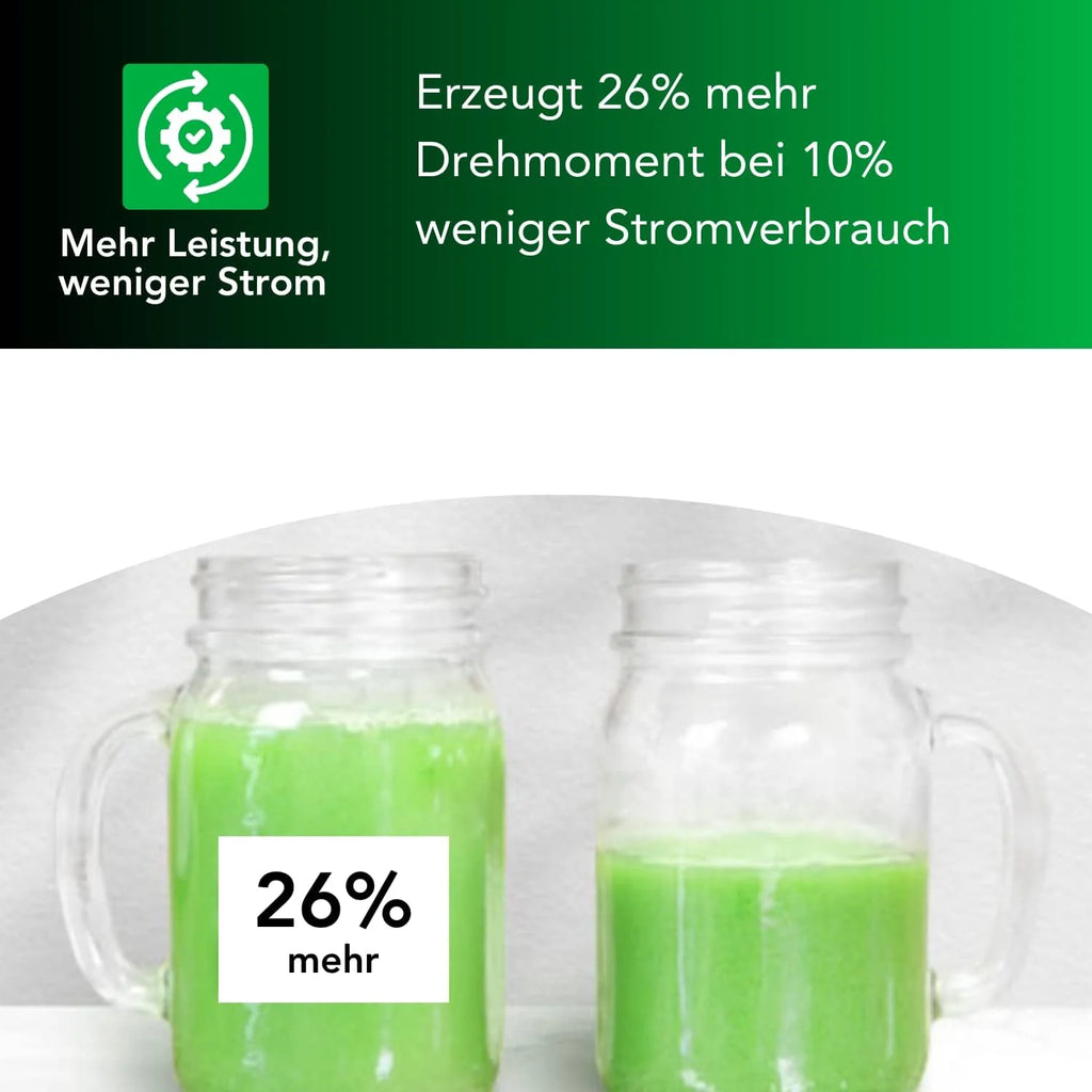 Tribest Solostar 4 Slow Juicer – pozioma sokowirówka do warzyw i owoców – 47 obr./min, 120 W – elektryczna wyciskarka do soków – biała