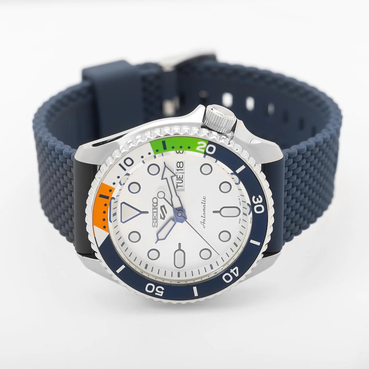 SEIKO Męski zegarek analogowy