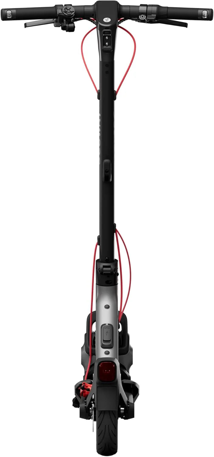 Segway-Ninebot, Hulajnoga elektryczna, model F3 Pro E dla dorosłych, maksymalna prędkość 25 km/h, zasięg do 70 km, hydrauliczne zawieszenie przednie i tylne z elastomeru