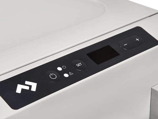 DOMETIC CoolFreeze CFF 45 przenośna elektryczna lodówka kompresorowa, 38 litrów, 12/24 V i 230 V do samochodów, ciężarówek, łodzi, kamperów i gniazdka,