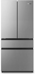 Hisense RF540N4SBI2 Francuska zamrażarka drzwiowa, NoFrostPlus, sprężarka inwerterowa, ConvertActive, CrispZone, 181,7 cm, część lodówki 302 l, część zamrażarki 178 l, 40 dB, 310