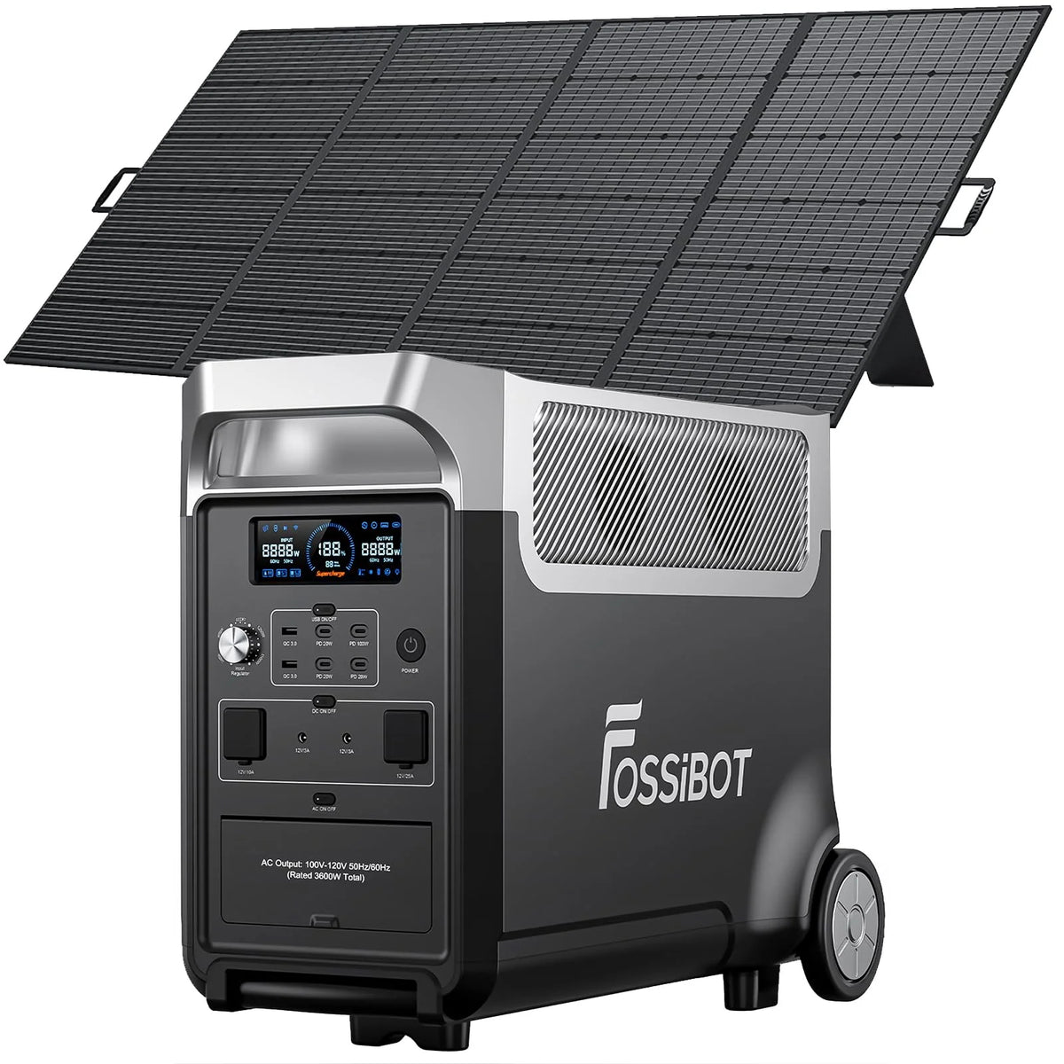 FOSSiBOT-Polska F3600 Pro przenośna Stacja zasilania, 3600W 3840Wh Power station, VAT Na Zewnątrz i Awaryjnego Zasilania 5-letnia gwarancja