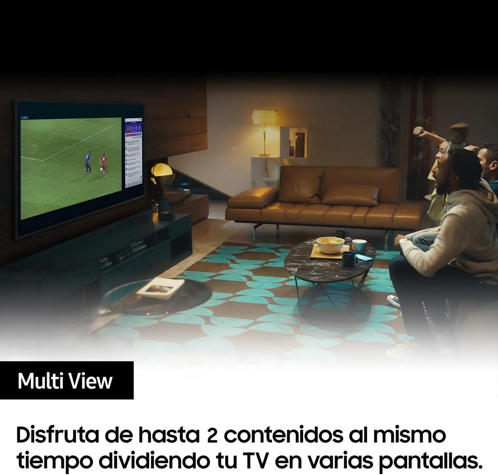 Samsung TV QLED 55 Q60D 2024, 4K, Smart TV