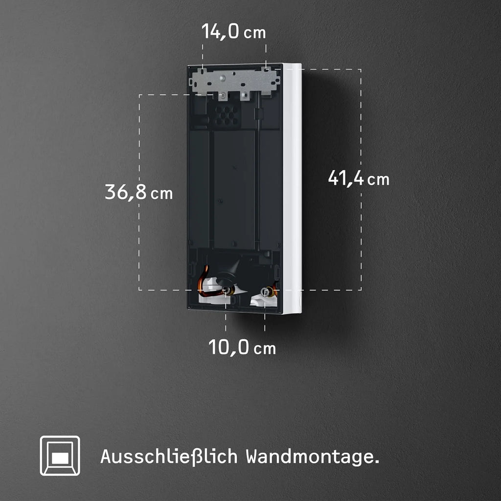 Stiebel Eltron St Trend Podgrzewacz Wody, Biały, 46 x 22 x 11 cm