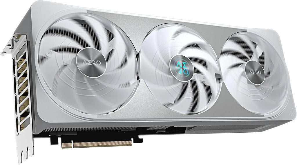 Gigabyte Karta graficzna GeForce RTX 5070 Ti AERO OC 16G - 16 GB GDDR7, 256bit, PCI-E 5.0, 2588 MHz Core Clock, 3 x DP 2.1a, 1 x HDMI 2.1b, NVIDIA DLSS 4, GV-N507TAERO OC-16GD