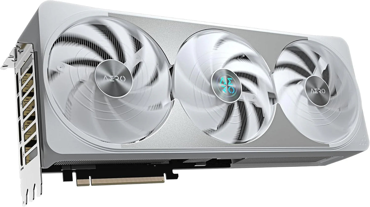 Gigabyte Karta graficzna GeForce RTX 5070 Ti AERO OC 16G - 16 GB GDDR7, 256bit, PCI-E 5.0, 2588 MHz Core Clock, 3 x DP 2.1a, 1 x HDMI 2.1b, NVIDIA DLSS 4, GV-N507TAERO OC-16GD