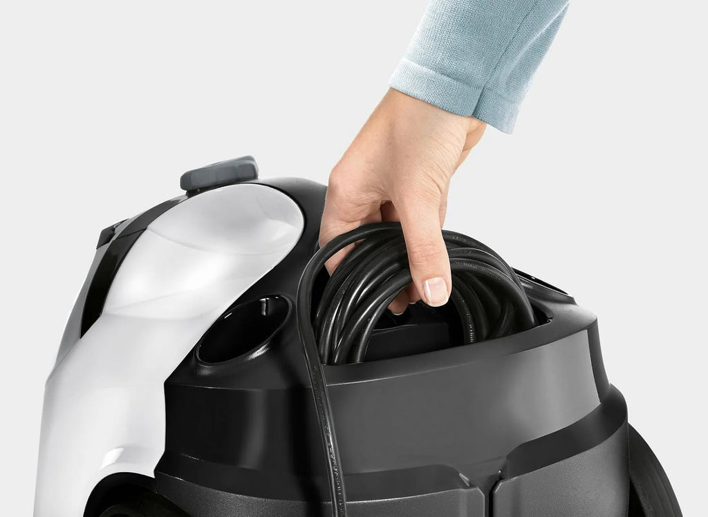 Kärcher Parownica SC 5 EasyFix Iron Plug z przyłączem gorącej wody, ciśnienie pary: 4,2 bara, czas nagrzewania: 3 minuty, powierzchnia: około. 150 m², Zbiornik: 0,5 l i 1,5 l