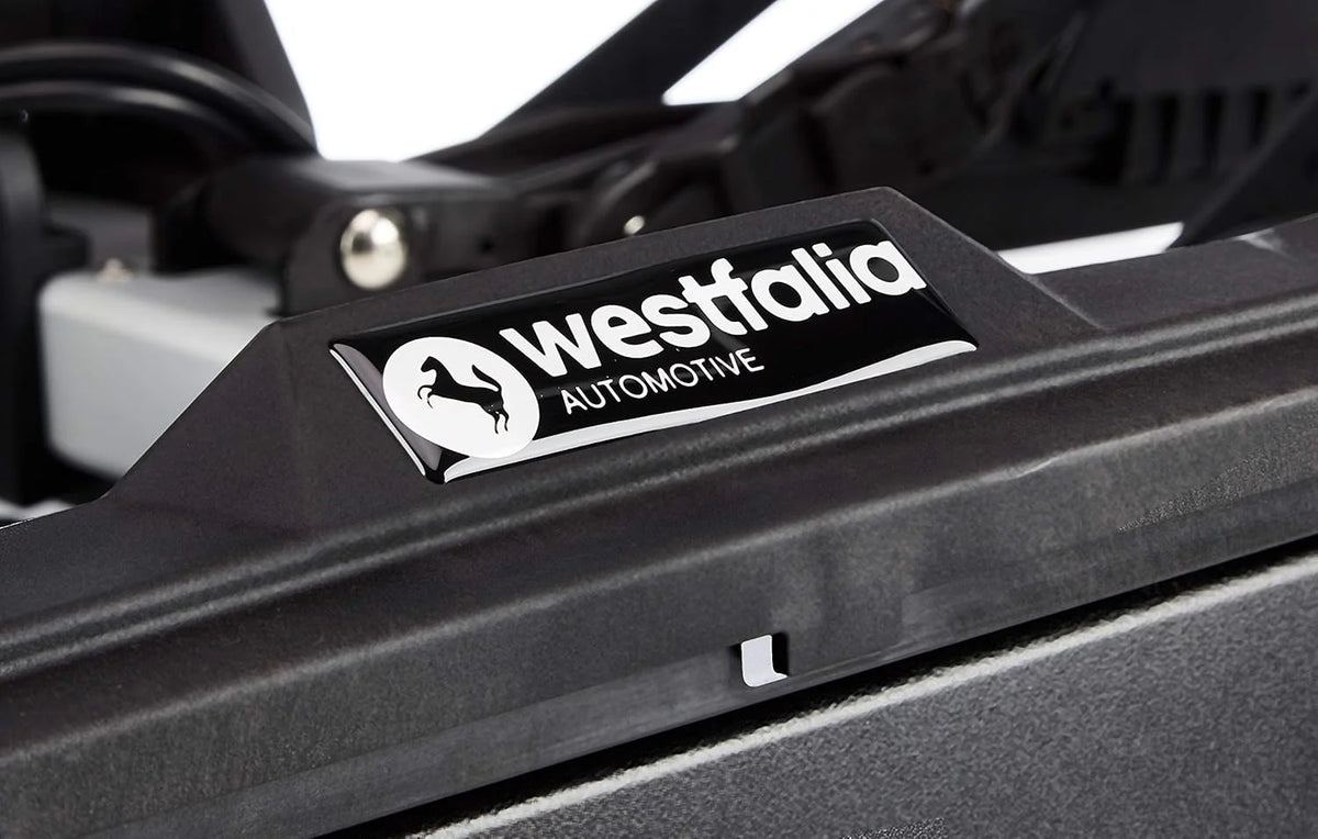 Westfalia Automotive 350036900008 Bagażnik, Czarny, 69 x 47,5 x 18,5 cm
