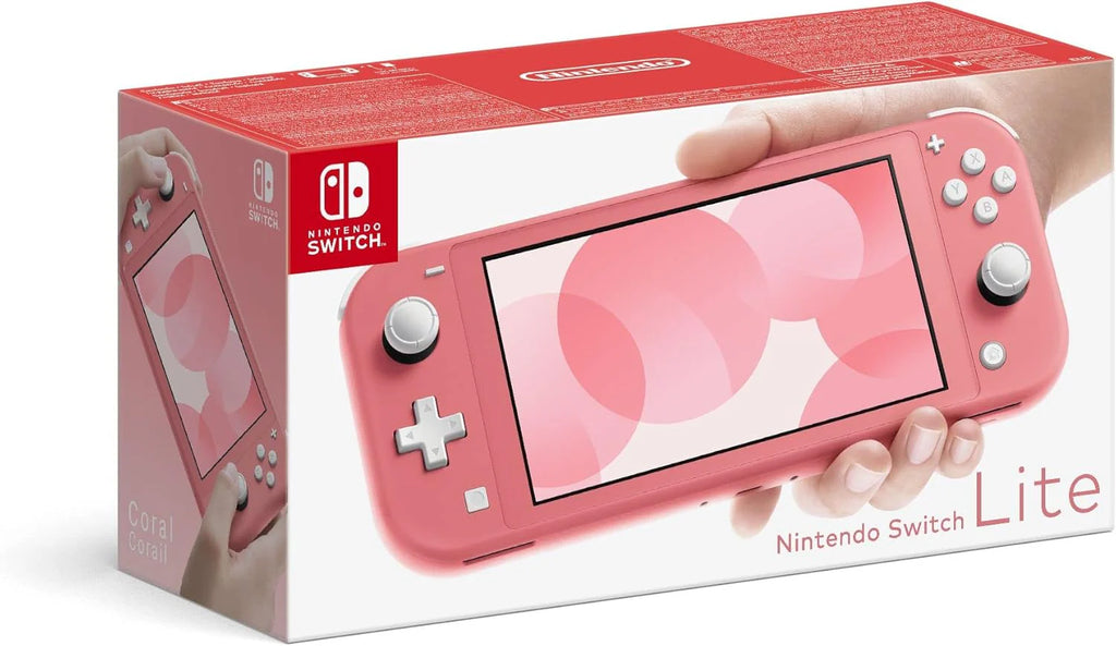 Nintendo Switch Lite (koralowy)