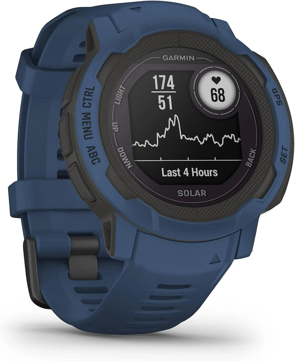 Garmin Instinct 2S SOLAR Smartwatch GPS, Grafitowy, M