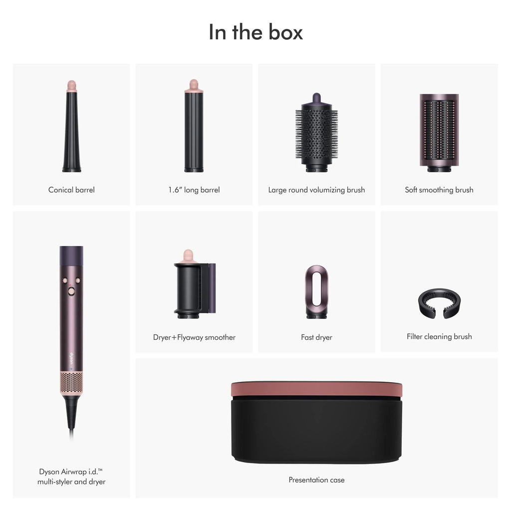 Dyson Airwrap i.d.™ Multi-styler i suszarka - Straight+Wavy (Ceramiczny różowy/Różowe złoto)