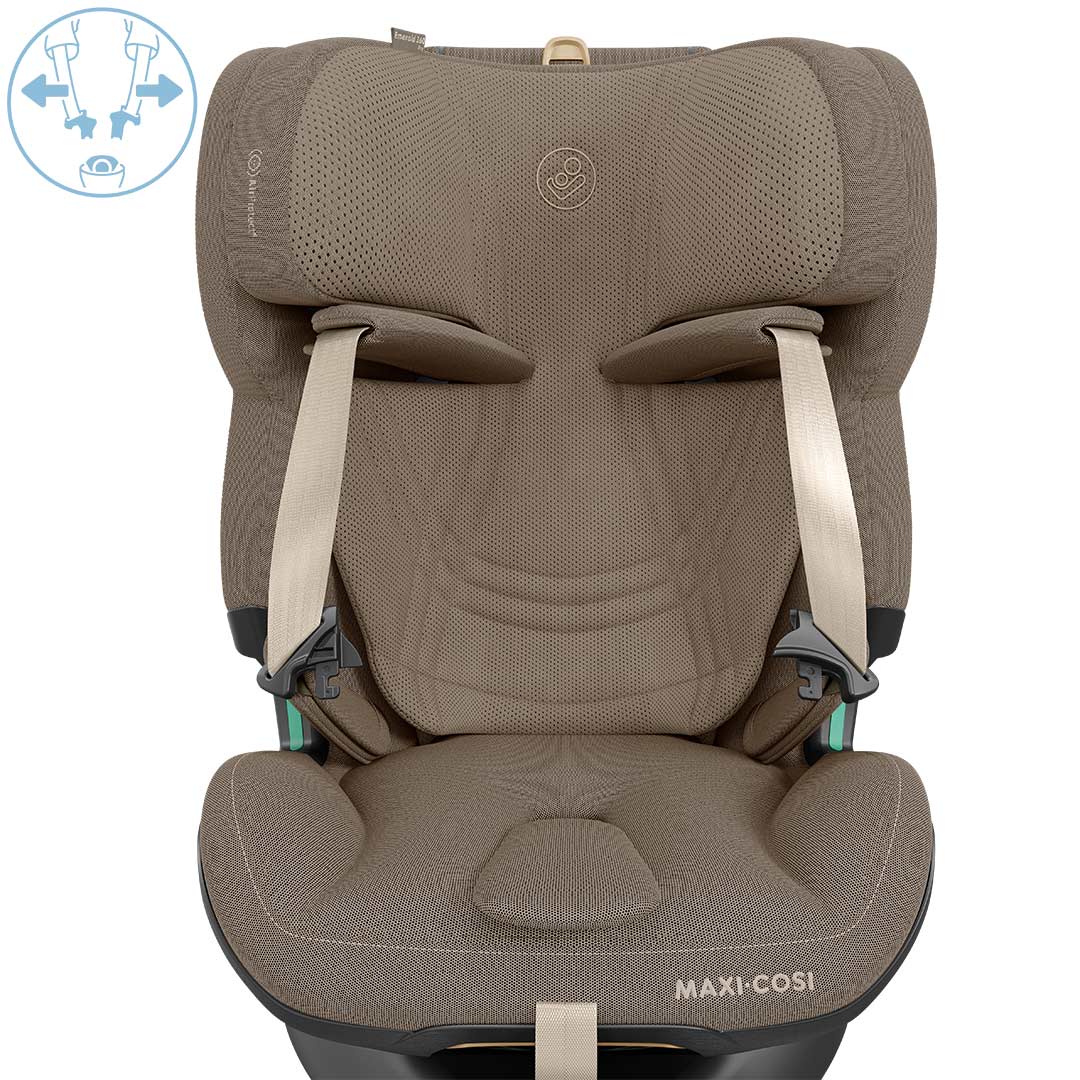 Fotelik samochodowy Maxi-Cosi Emerald 360 Pro – oryginalny Truffle