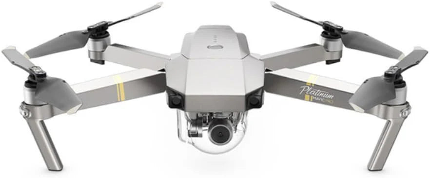DJI Mavic Pro Quadcopter dron z kamerą, platynowy