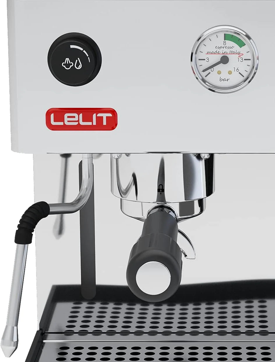 LELIT Anna PL41TEM, prosumer coffee machine with PID