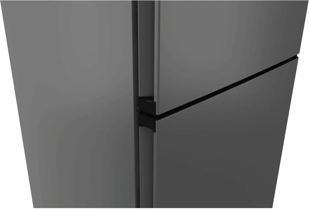 Bosch KGN39OCAF, seria 4, lodówko-zamrażarka, wolnostojąca, 203 x 60 cm, chłodzenie 260 l + zamrażanie 103 l, Green Collection, Total NoFrost, VitaFresh XXL, Perfect Fit, oświetlenie LED, antracyt