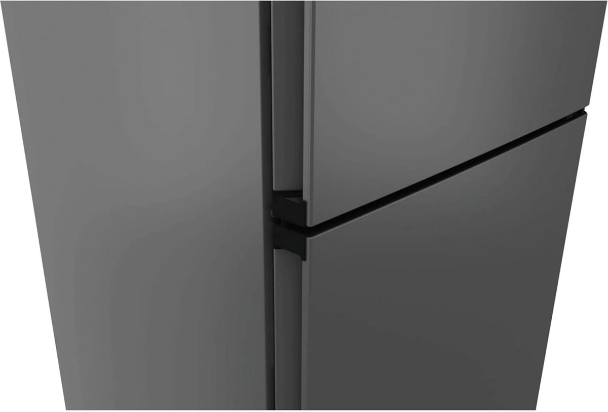 Bosch KGN39OCAF, seria 4, lodówko-zamrażarka, wolnostojąca, 203 x 60 cm, chłodzenie 260 l + zamrażanie 103 l, Green Collection, Total NoFrost, VitaFresh XXL, Perfect Fit, oświetlenie LED, antracyt