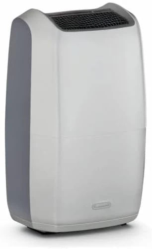 De'Longhi Tasciugo AriaDry Pure DDSX220WFA osuszacz powietrza i oczyszczacz powietrza do pomieszczeń do 90 m³, funkcja prania, kompatybilny z Wi-Fi, certyfikat alergików, 21 l/dzień, czarny