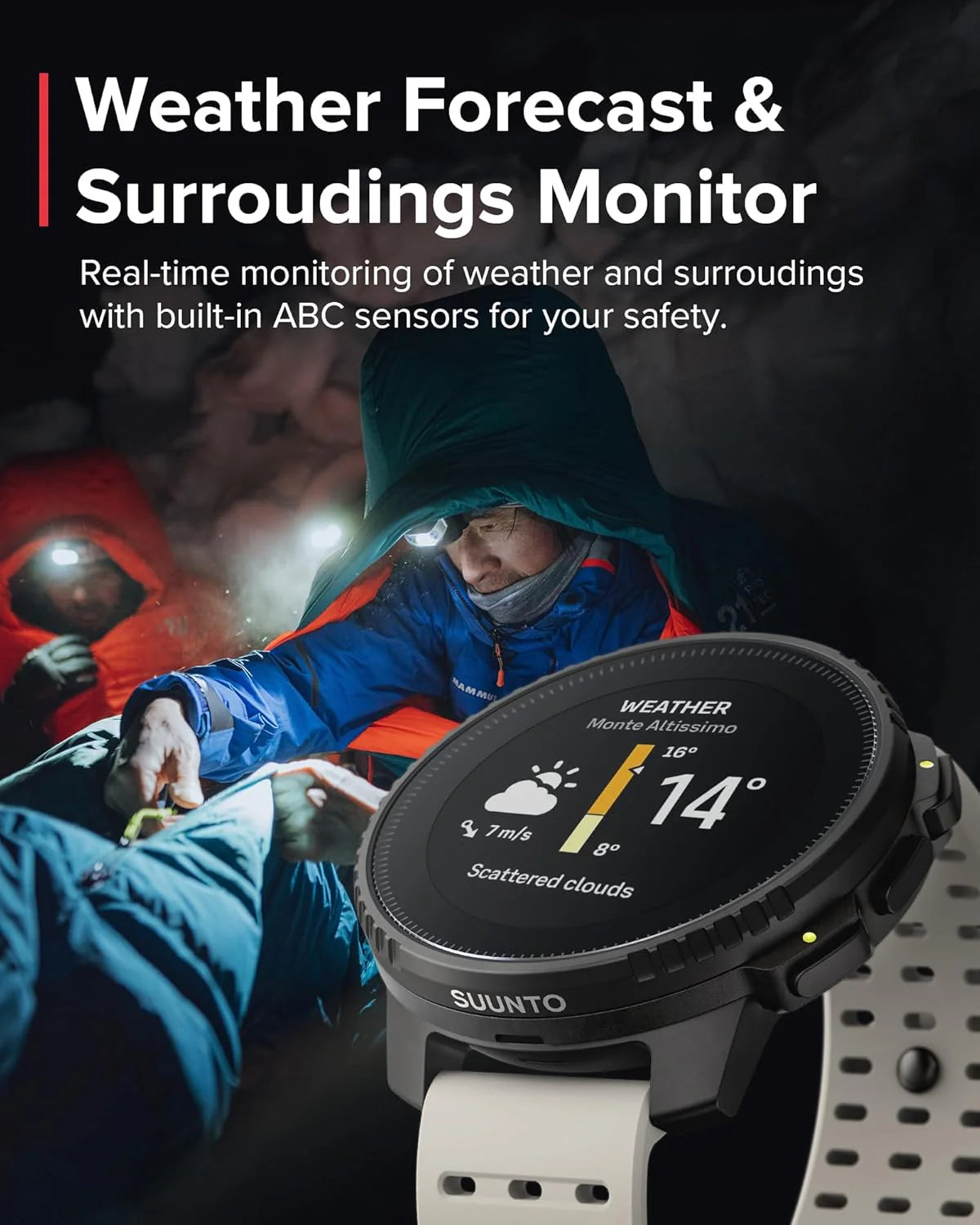 SUUNTO Vertical – Przygodowy zegarek GPS, monitor aktywności, dwupasmowy GNSS i mapy offline, obsługa ponad 95 dyscyplin sportowych, wskaźniki treningowe i analiza regeneracji.