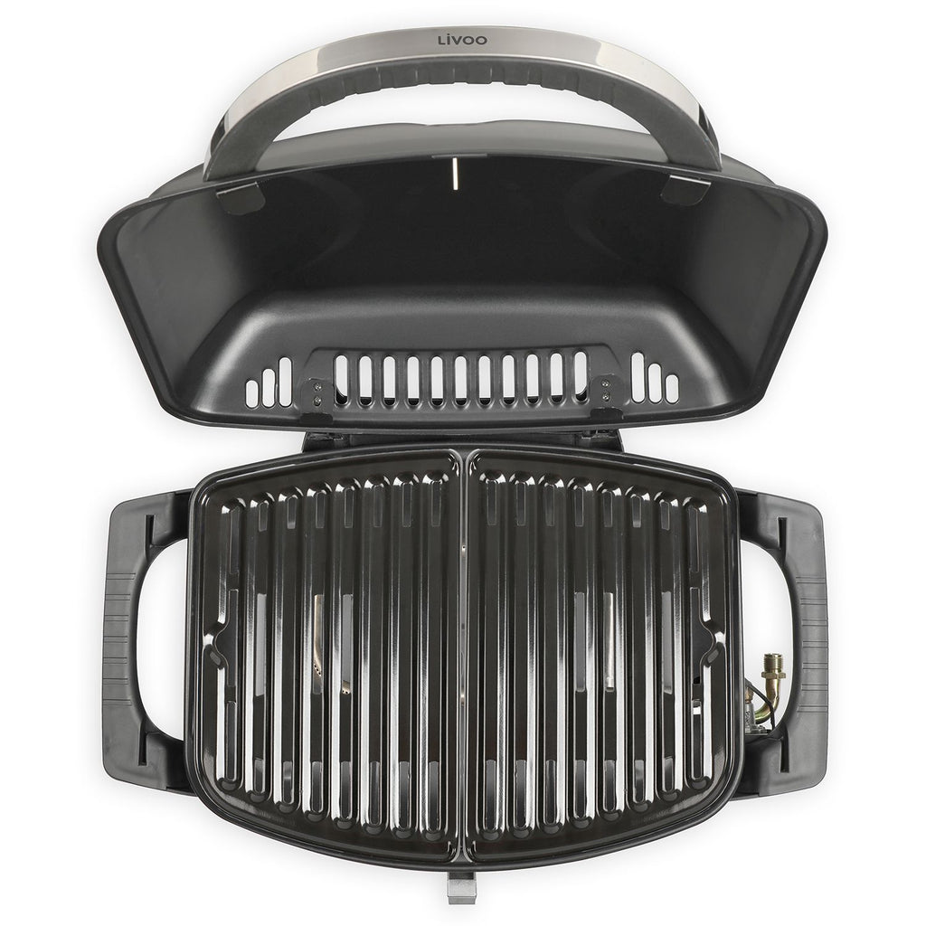 Livoo 3,5 kW przenośny grill gazowy - Doc275
