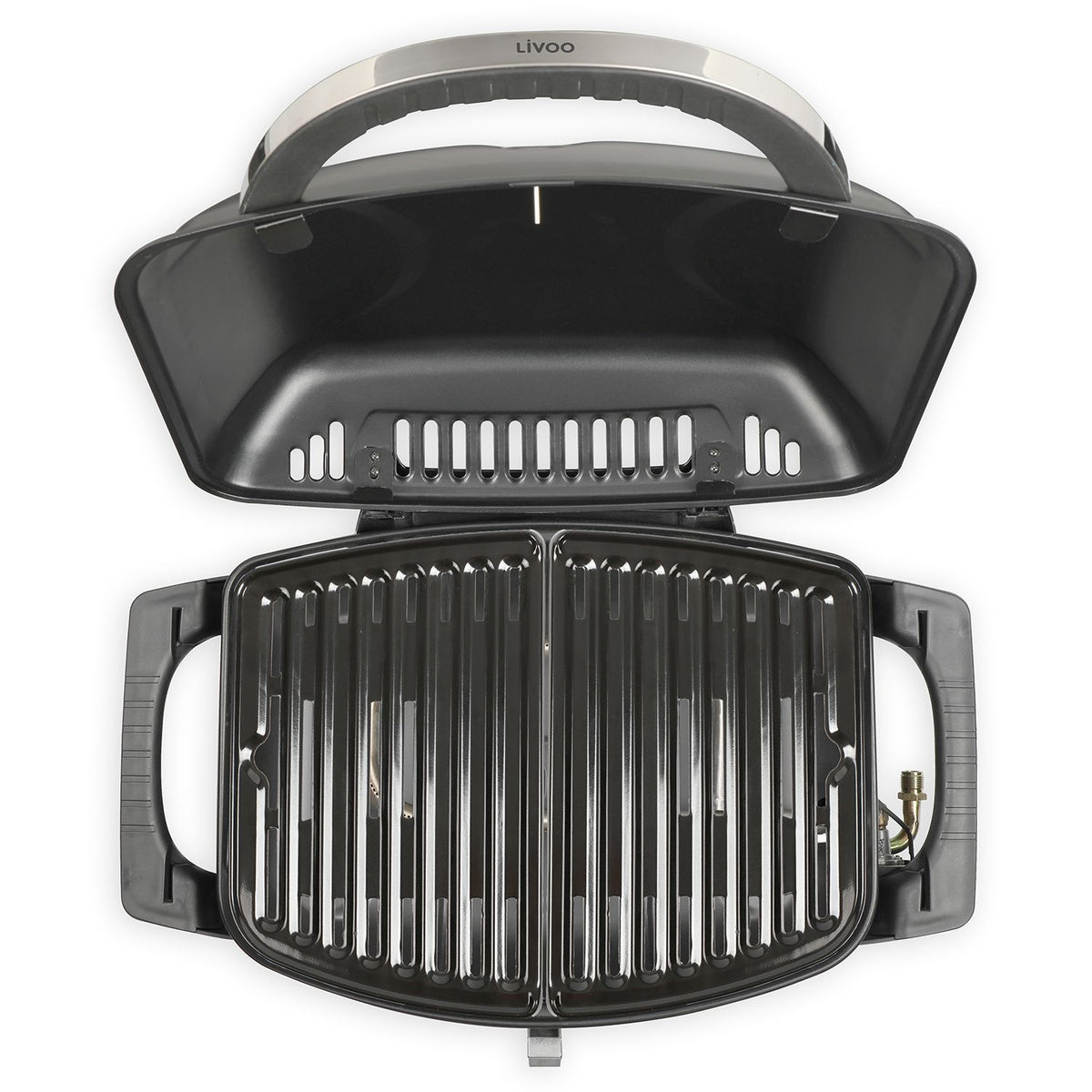 Livoo 3,5 kW przenośny grill gazowy - Doc275