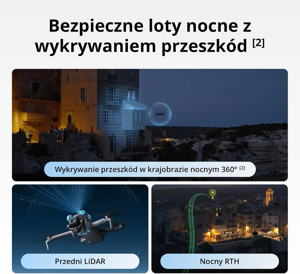 Zestaw z dronem DJI, Mini 5 Pro Fly More Combo, kamera CMOS 1, pilot zdalnego sterowania DJI RC2 + akcesoria.