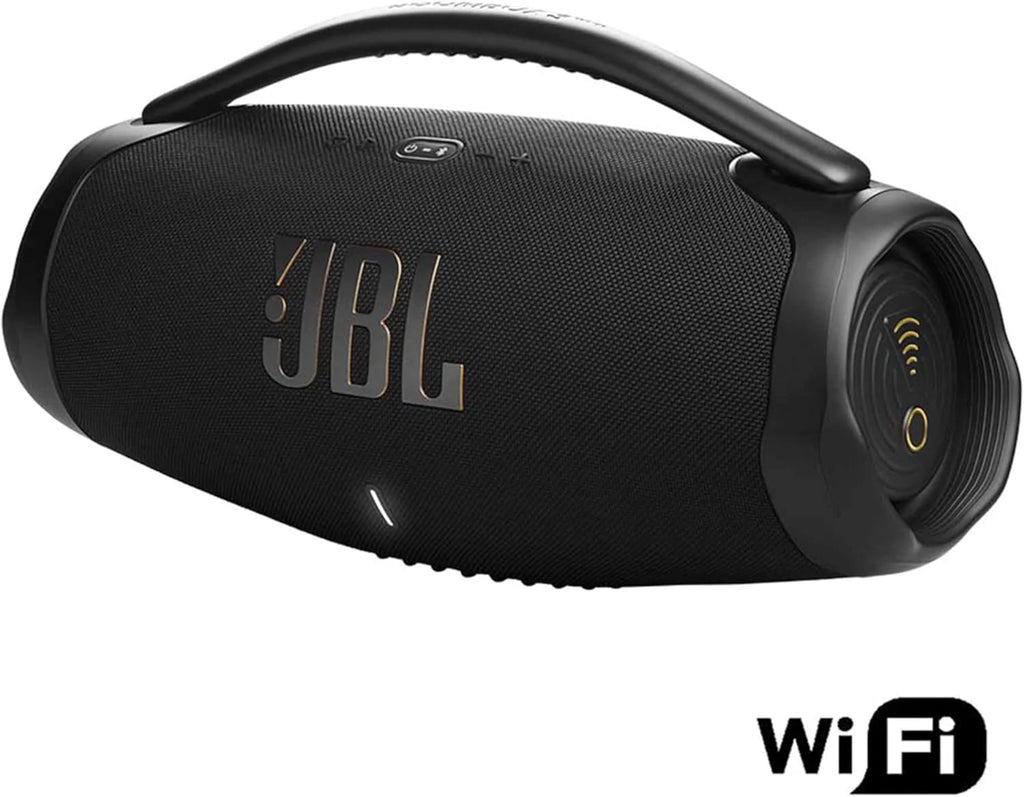 Jbl Boombox 3 Wi-Fi 6925281953859 Głośnik Przenośny, Czarny, 48,24 cm x 25,69 cm x 19,97cm