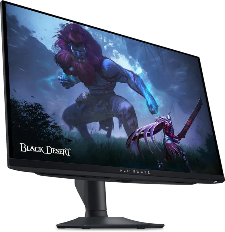 Alienware AW2725DF 27 QHD (2560 x 1440) monitor do gier, 360 Hz, QD OLED, 0,03 ms, AMD FreeSync Premium Pro, 99,3% DCI-P3, HDR400, USB-C, 2 x DisplayPort, HDMI, 4 x USB, 3 lata