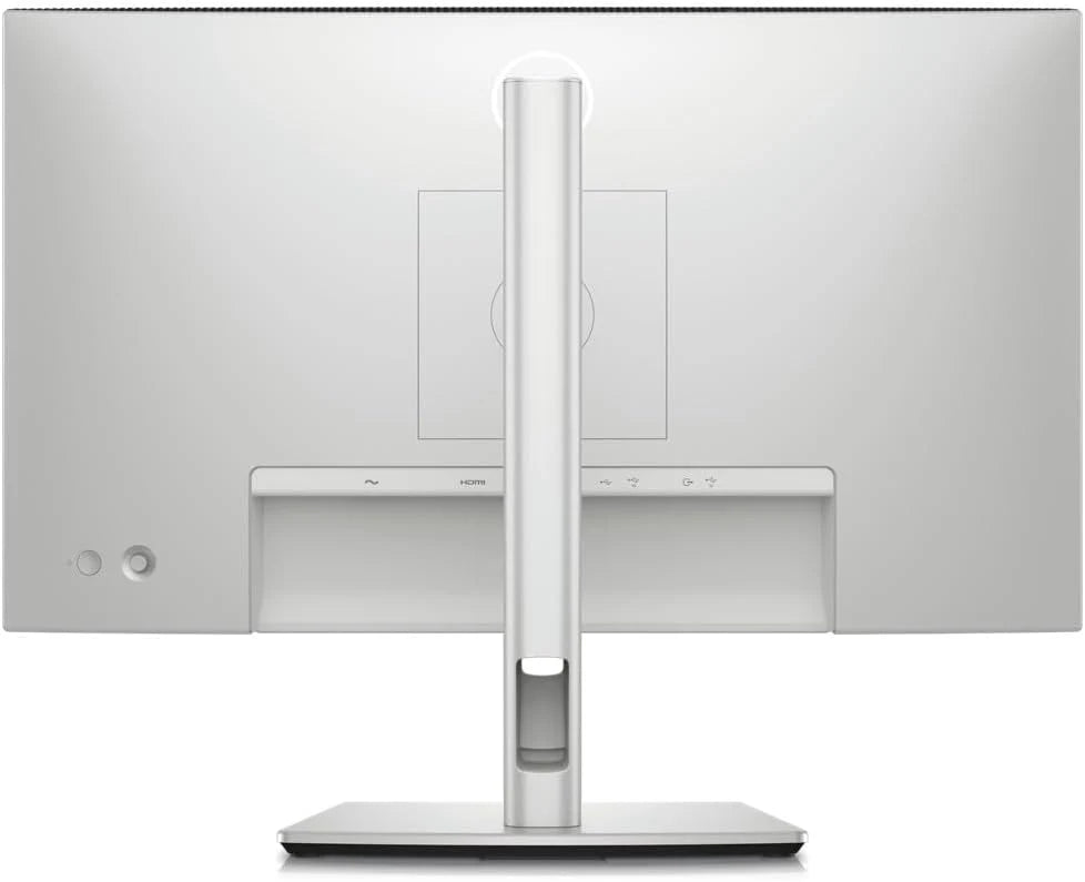 Dell U2724D UltraSharp 27-calowy monitor QHD (2560 x 1440), 120 Hz, IPS Black, 5 ms, 98% DCI-P3, 2X USB-C, 2X DisplayPort, HDMI, 3 x USB, srebrny