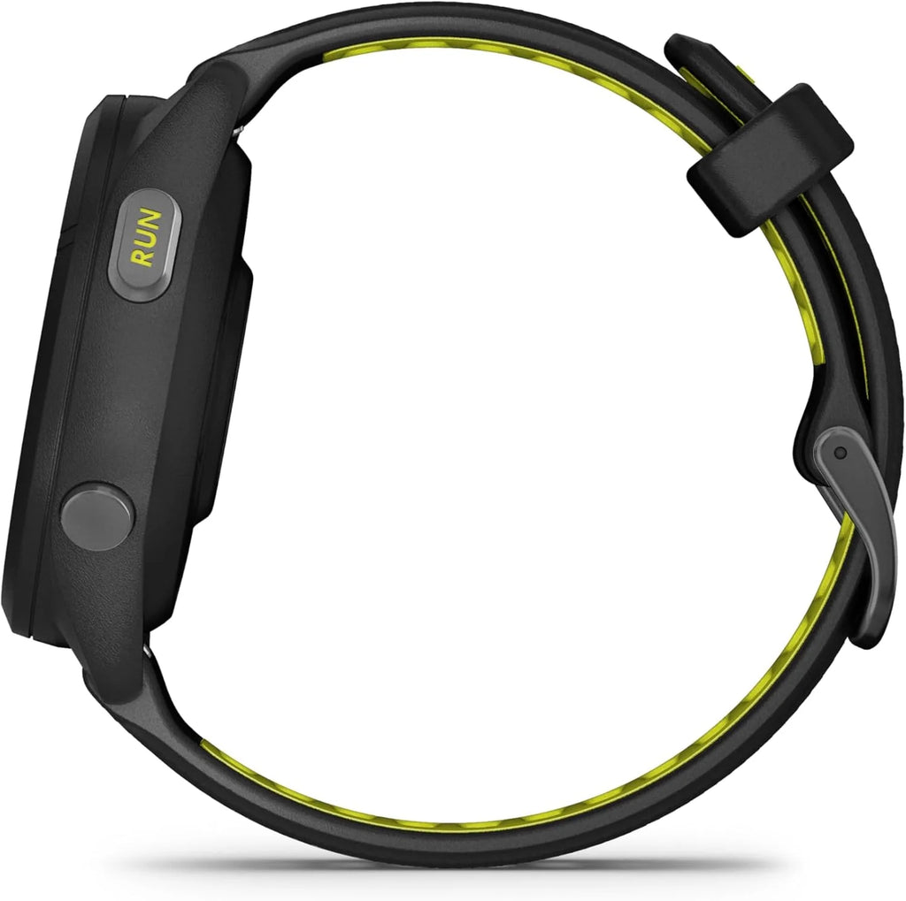 Garmin Forerunner 265 Smartwatch Do Biegania GPS 46mm, AMOLED, HRV Status, Do 13 Dni na Baterii, Czarny