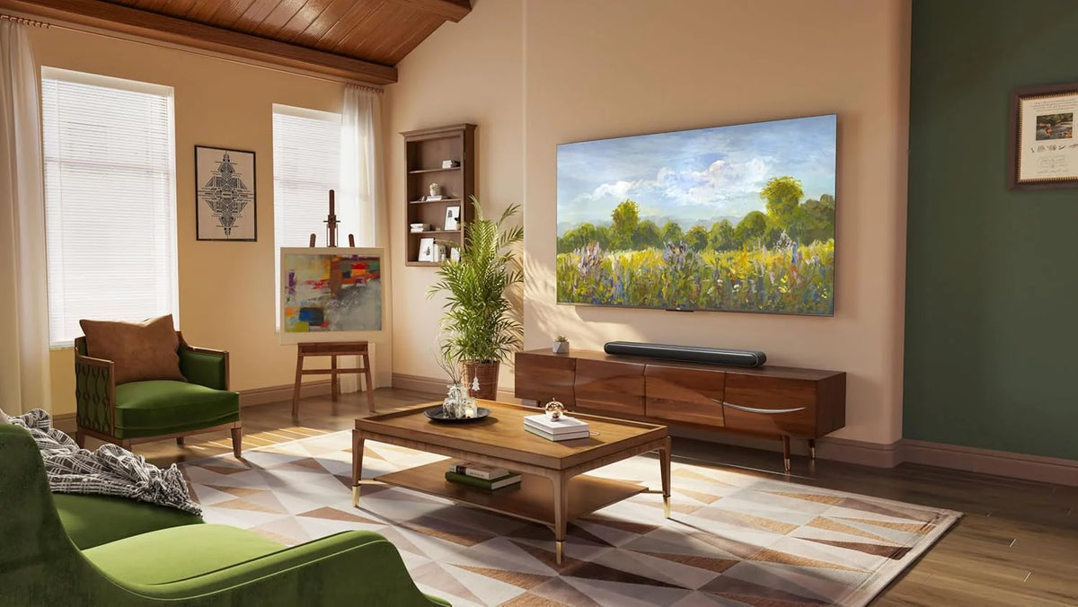 TCL 65V6C 65-calowy bezpośredni telewizor LED, 4K HDR TV, Smart TV Powered by Google (Dolby Audio, Motion Clarity, kompatybilny z Google Assistant & Alexa, 2025 nowy model)