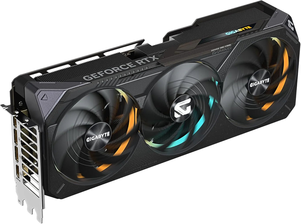 GIGABYTE Karta graficzna GeForce RTX 5070 Ti Gaming OC 16G, 16 GB 256-bitowy GDDR7, PCIe 5.0, system chłodzenia WINDFORCE, karta graficzna GV-N507TGAMING OC-16GD