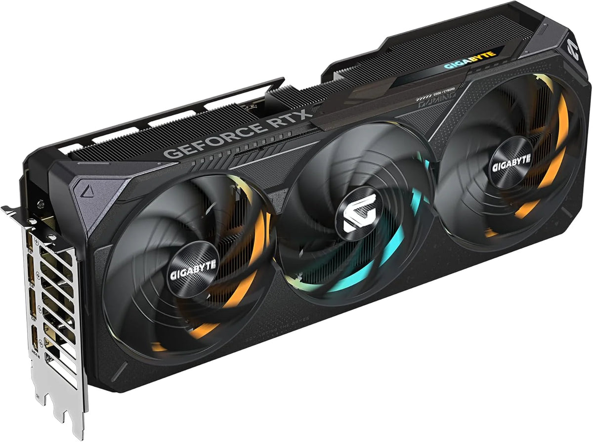 GIGABYTE Karta graficzna GeForce RTX 5070 Ti Gaming OC 16G, 16 GB 256-bitowy GDDR7, PCIe 5.0, system chłodzenia WINDFORCE, karta graficzna GV-N507TGAMING OC-16GD