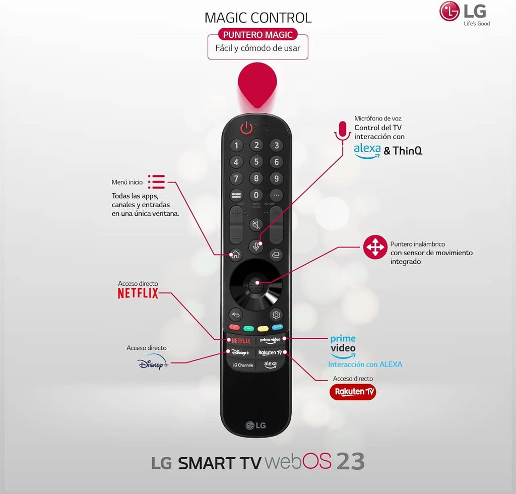 55-calowy telewizor OLED LG OLED55G3