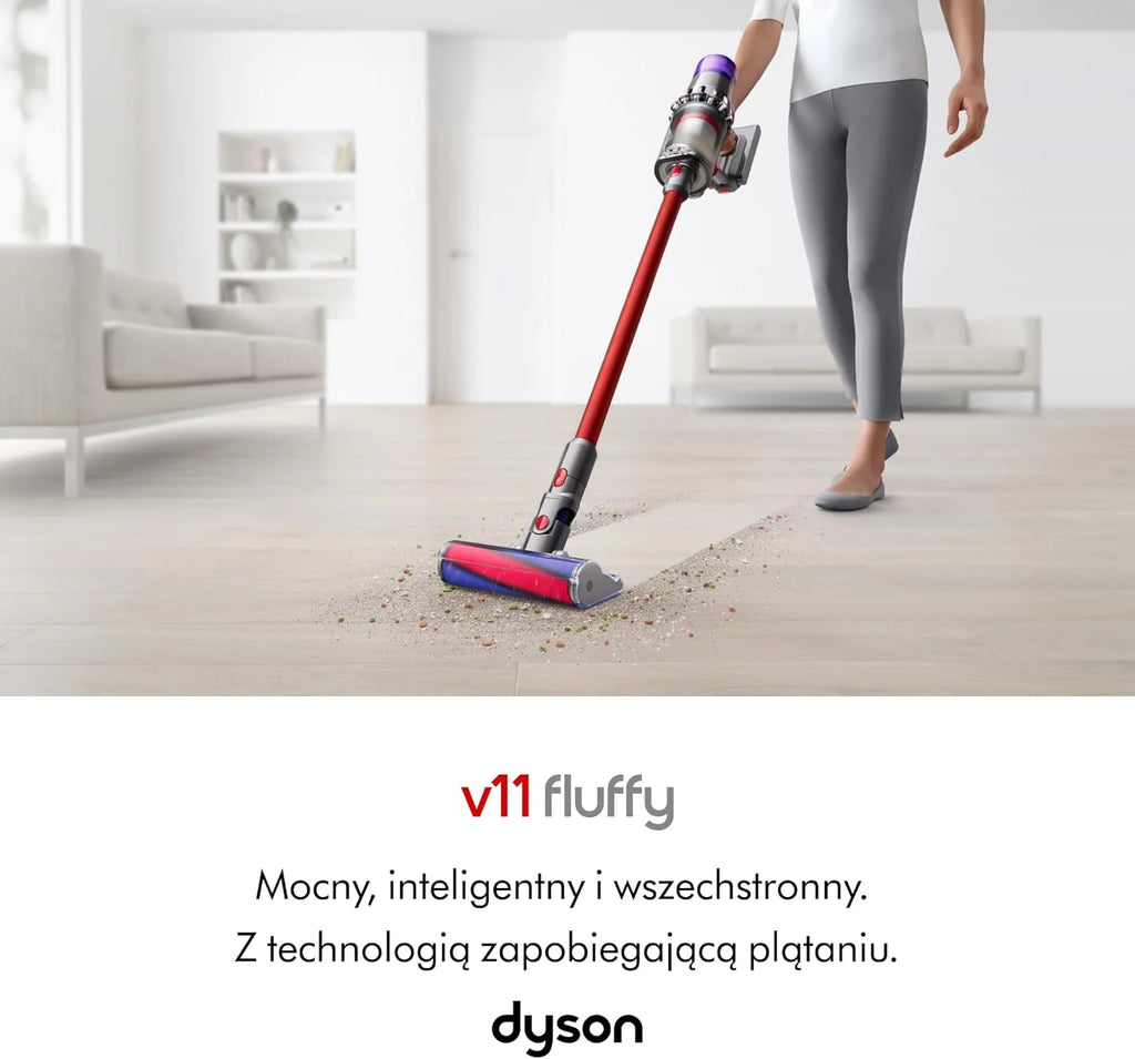 Bezprzewodowy odkurzacz pionowy Dyson V11™ Advanced (Nikiel/Fiolet)