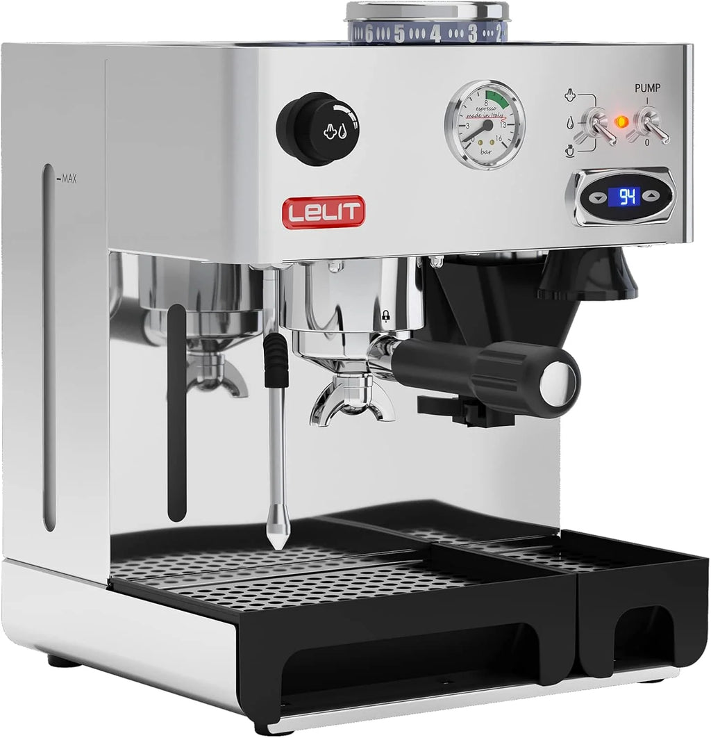 LELIT Anna PL41TEM, prosumer coffee machine with PID