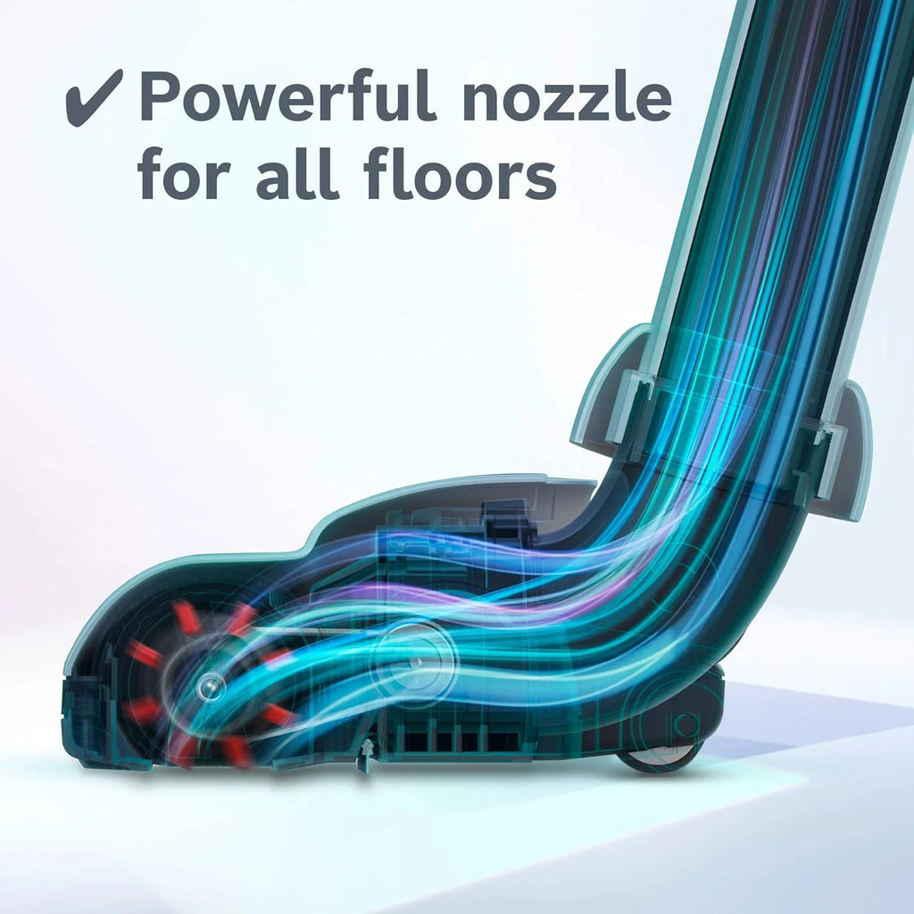 Bosch Unlimited ProPower Serie 8 BSS81POW1, odkurzacz akumulatorowy, czarny