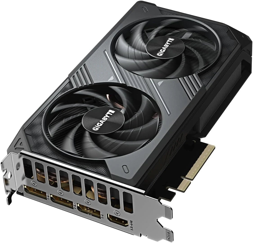 Gigabyte GeForce RTX 5060 WINDFORCE OC 8G karta graficzna - 8 GB GDDR7, 128 bit, PCI-E 5.0, zegar rdzeniowy 2512 MHz, 3 x DisplayPort, 1 x HDMI, GV-N5060WF2OC-8GD