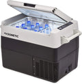DOMETIC CoolFreeze CFF 45 przenośna elektryczna lodówka kompresorowa, 38 litrów, 12/24 V i 230 V do samochodów, ciężarówek, łodzi, kamperów i gniazdka,