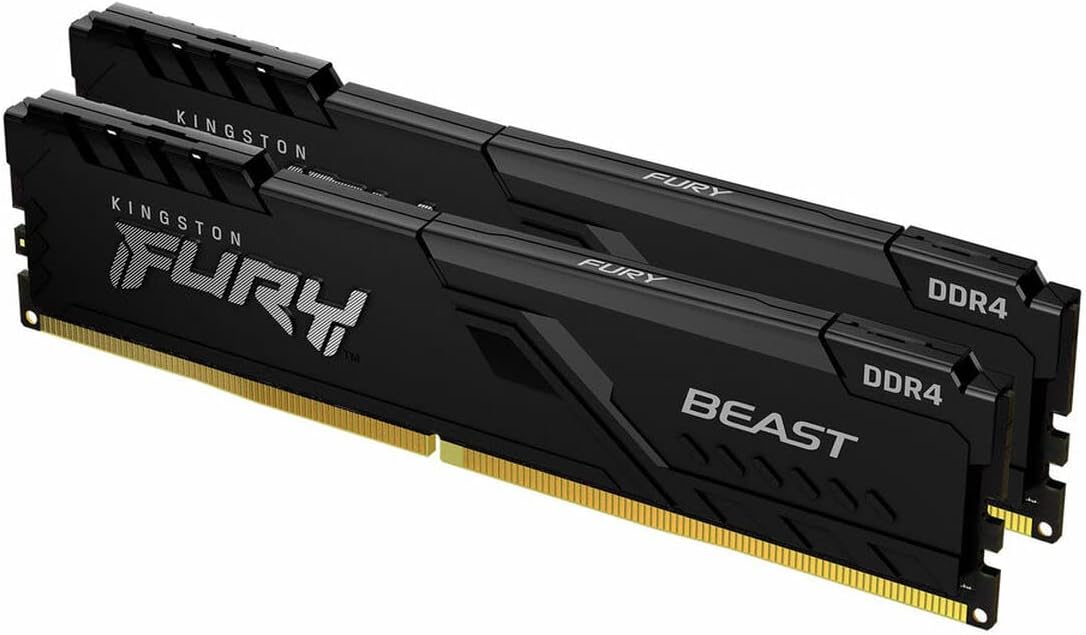 DDR4 32 GB ZESTAW 2 x 16 GB PC 3200 Kingston FURY Beast KF432C16BBK2/32