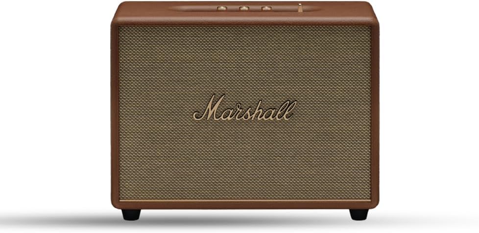 Marshall Woburn Iii Bk 1002583 Głośnik Bluetooth, Czarny, ‎46 x 38 x 26 cm