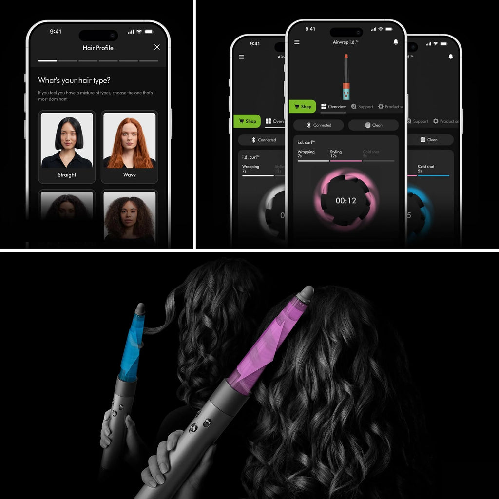 Dyson Airwrap i.d.™ Multi-styler i suszarka - Straight+Wavy